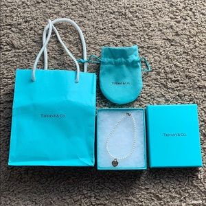 Tiffany Pearl Bracelet